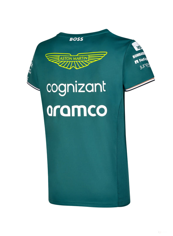 Aston Martin Team - T-shirt- Green Women