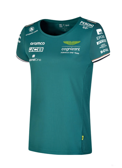 Aston Martin Team - T-shirt- Green Women