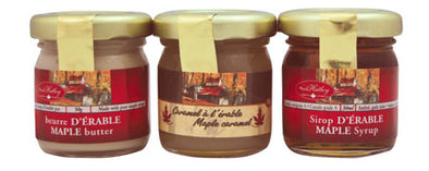 3 Pack Maple Butter, Maple Caramel, Maple Syrup