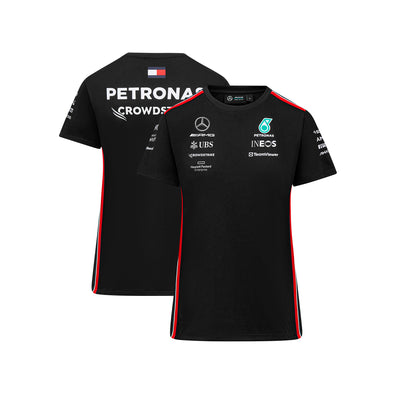 Mercedes AMG Petronas F1 Women Driver T-Shirt - Black/White