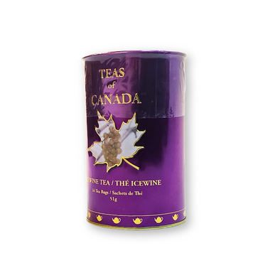 The Metropolitan Tea Company Ltd. Teas of Canada Icewine Tea