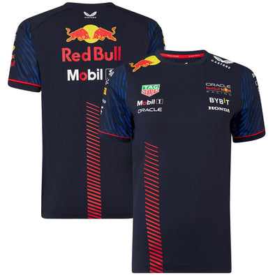 Women Castore Navy Red Bull Racing  Set-up T-Shirt