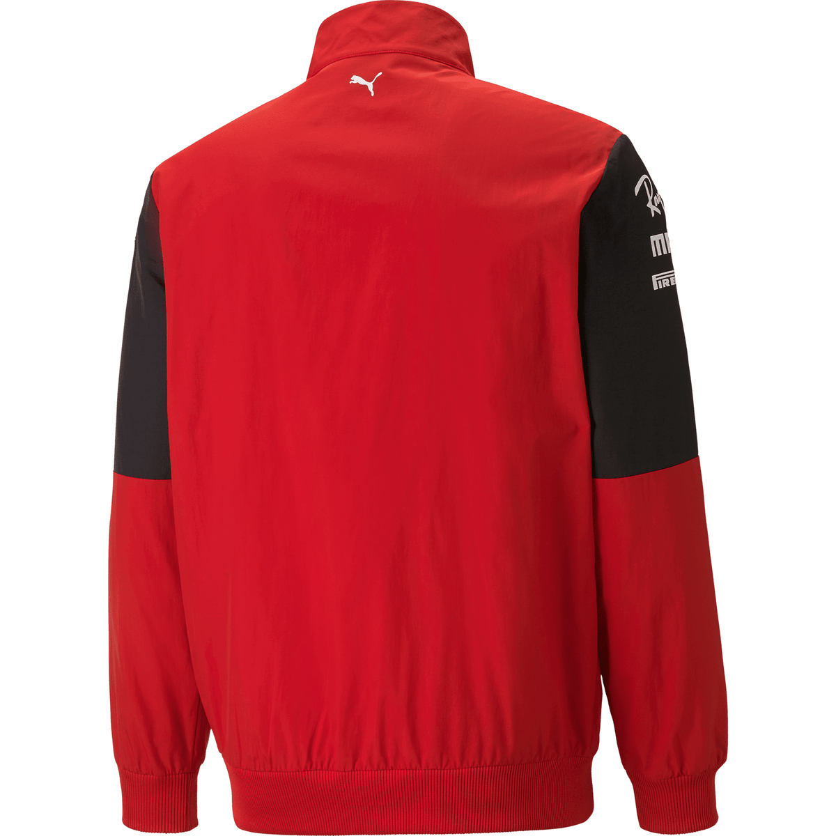 Ferrari jacket hotsell red