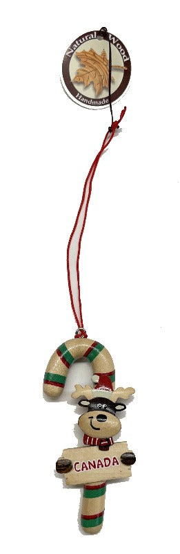 Natural Wood Christmas Ornaments - Accessories