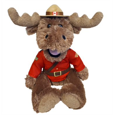 RCMP Sergeant Moose 14"