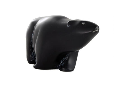  Inuit Art Traditional Polar Bear Sculpture