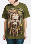 The Mountain DJ Jahman T-shirt - Adult - Green