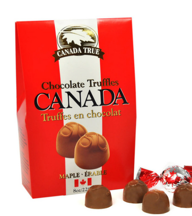 Canada True Maple  Chocolate Truffles
