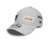 Mexico Red Bull Racing Checo White 9FORTY Adjustable Cap Newera Adult Unisex White