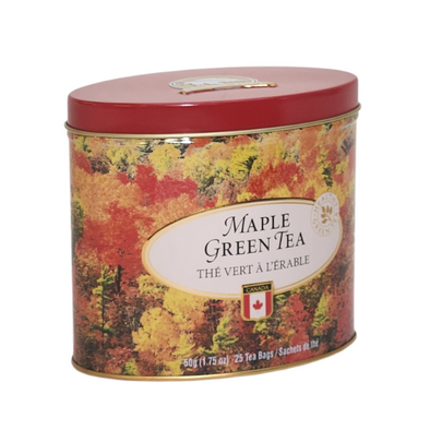 Canada True Maple Green Tea 25 Tea Bags
