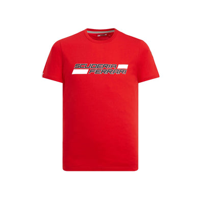 Scuderia Ferrari Logo T-Shirt-Men-Red