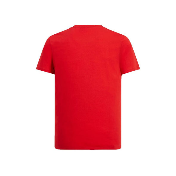 Scuderia Ferrari Logo T-Shirt-Men-Red