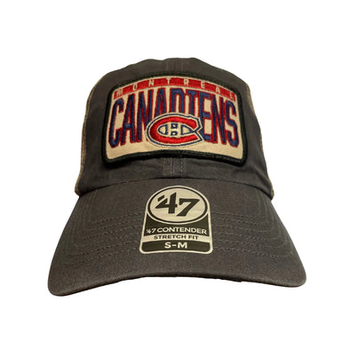 NHL® Montreal Canadiens '47 Contender Stretch Fit Cap - Adult - Grey