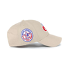 Montreal Expos Team '47 MVP Adjustable Adult Snapback Baseball Cap - Sand/Brown