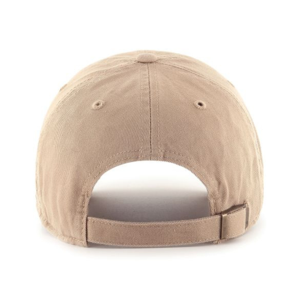 Toronto Blue Jays Team '47 Clean Up Adjustable Adult Snapback Baseball Cap - Kaki