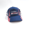 Gilles Villeneuve - Race Car Baseball Cap- Navy Blue