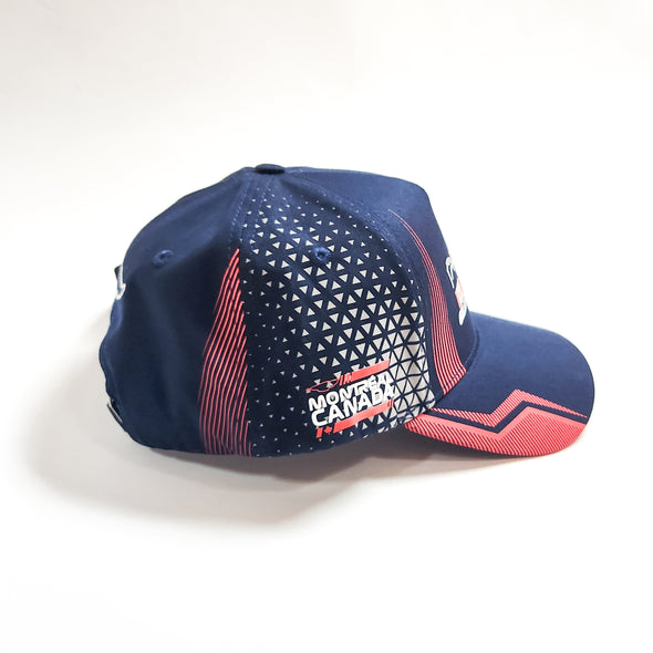 Circuit Gilles Villeneuve - Race Car Baseball Cap- Navy Blue