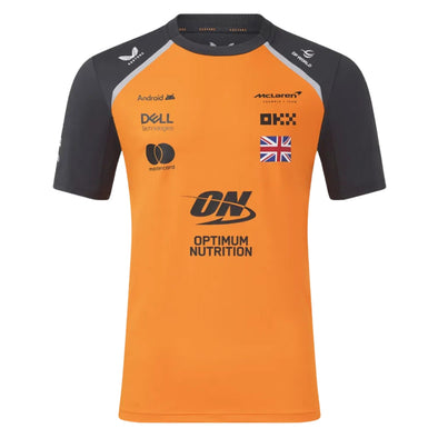 2025 McLaren F1™ Team Lando Norris Men's T-Shirt - Papaya
