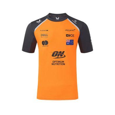 2025 McLaren F1™ Team Oscar Piastri Set Up T-Shirt Men's - Papaya