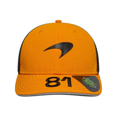 2025 McLaren F1™ Team Oscar Piastri Men's Baseball Cap - Papaya