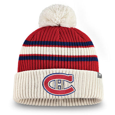 NHL® Montreal Canadiens Pom Beanie  True Classic One Size - Adult - Red