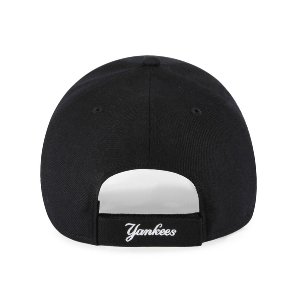 NEW YORK YANKEES '47 MVP Adjustable Adult Snapback Baseball Cap - Black 7HAMVP