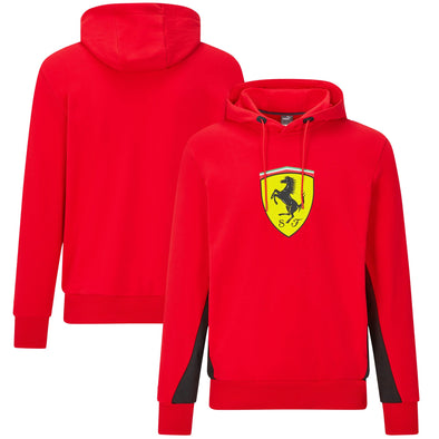 Scuderia Ferrari Classic Fanwear Hoodie - Red