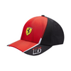 2023 Scuderia Ferrari F1™ Team Charles Leclerc Cap Adult - Red