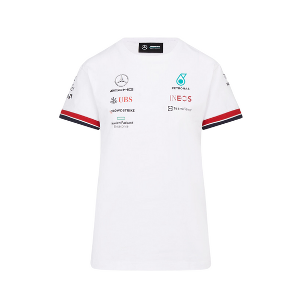 Mercedes AMG Petronas F1™ Team T-Shirt - Women - White