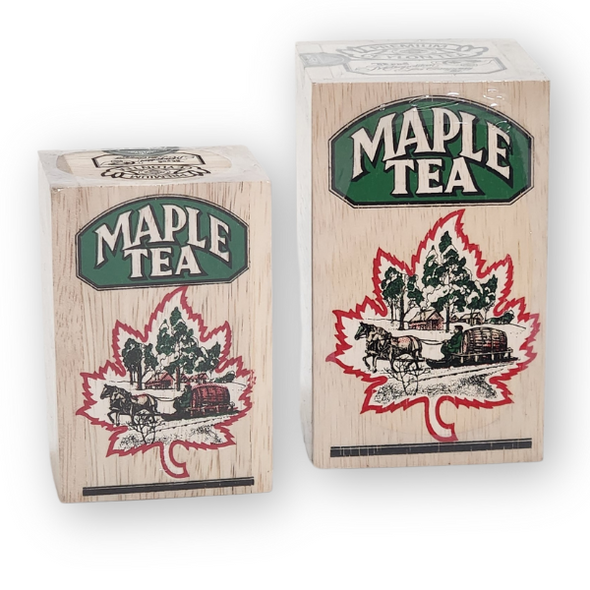 Premium Ceylon Maple Tea Wooden Box