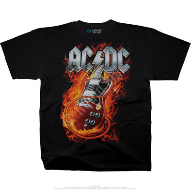 AC/DC Thunderstruck Black T-Shirt