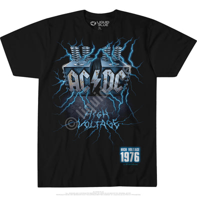AC/DC Live Wire Black T-Shirt
