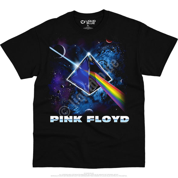 Pink Floyd Cosmic Prism Black T-Shirt