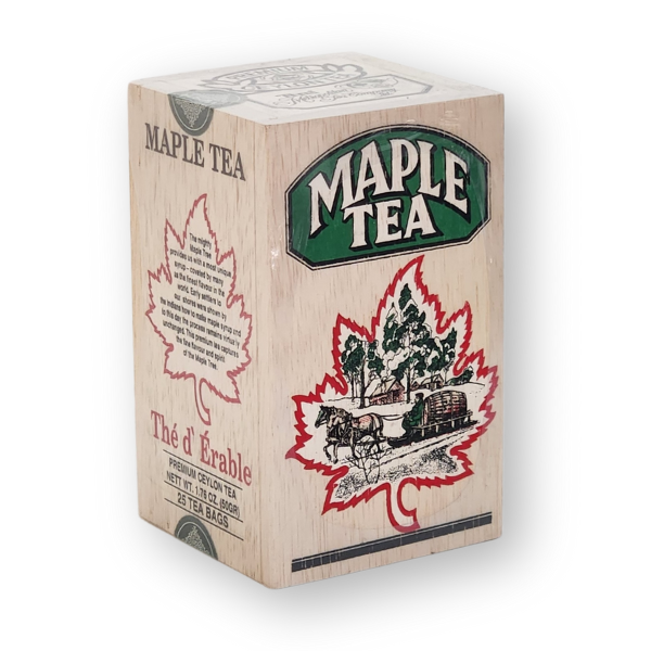 Premium Ceylon Maple Tea Wooden Box – Boutique Légende