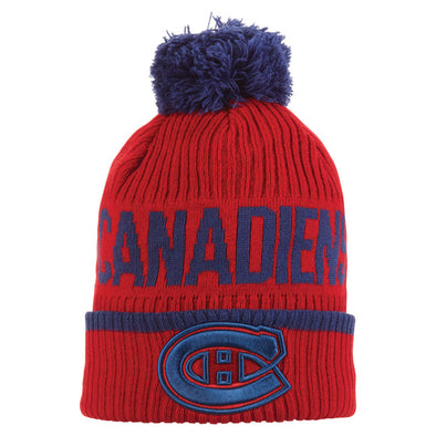 Fanatics Montreal Canadiens Team Beanie - Adult - Red