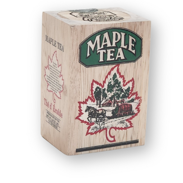 Premium Ceylon Maple Tea Wooden Box