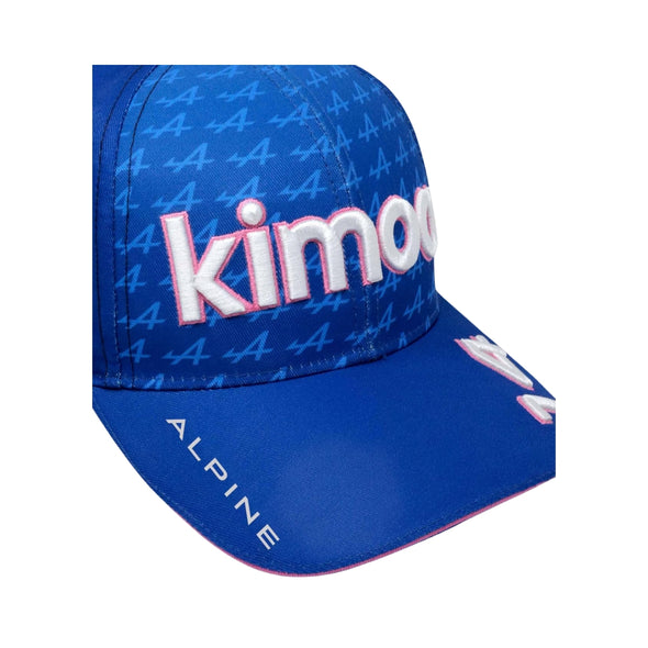 BWT Alpine F1™ Team Fernando Alonso Kimoa Baseball Men Cap - Blue