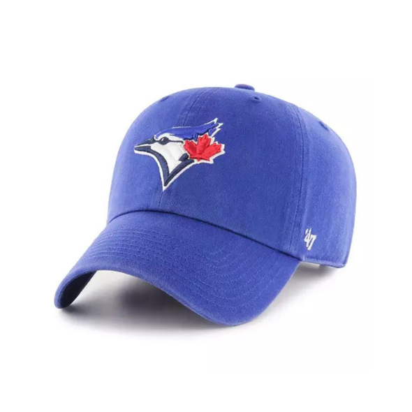 Toronto Blue Jays Team '47 Clean Up Adjustable Adult Snapback Baseball Cap - Blue