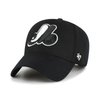 Montreal Expos Team '47 MVP Adjustable Adult Baseball Cap - Black