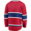 Fanatics Montreal Canadiens Home Jersey - Men - Red