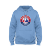 MLB Montreal Expos Cooperstown Logo Hoodie Adult - Light Blue