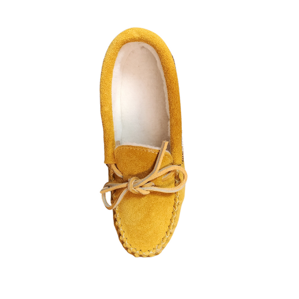 Women’s Fringed Soft Suede Moccasin - Style 798 -