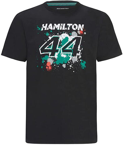 Mercedes AMG Petronas F1™ Team Lewis Hamilton T-Shirt - Men - Black