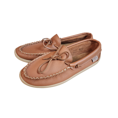 Men Sioux Tan Driving Moccasin - Style 4110