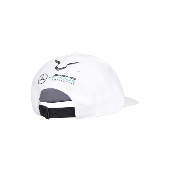 Mercedes AMG Petronas F1™ Team Lewis Hamilton Flat Brim Cap - Men - Black or White