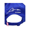 BWT Alpine F1™ Team Fernando Alonso Kimoa Baseball Men Cap - Blue