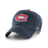 NHL® Montreal Canadiens Team '47  Clean Up Adjustable Adult Baseball Cap - Navy Blue