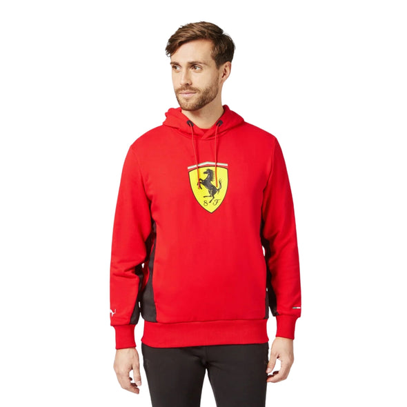 Scuderia Ferrari F1™ Team Classic Fanwear Men Hoodie - Red