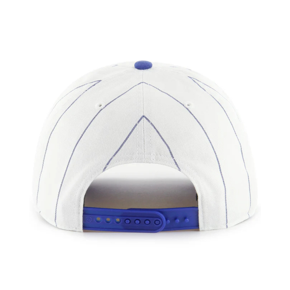 Montreal Expos Team '47 HITCH Pinstrip Adjustable Adult Baseball Cap - White