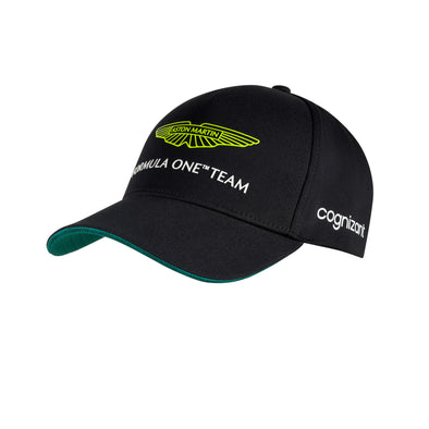 Aston Martin Aramco Cognizant F1  Official Team Cap - Black